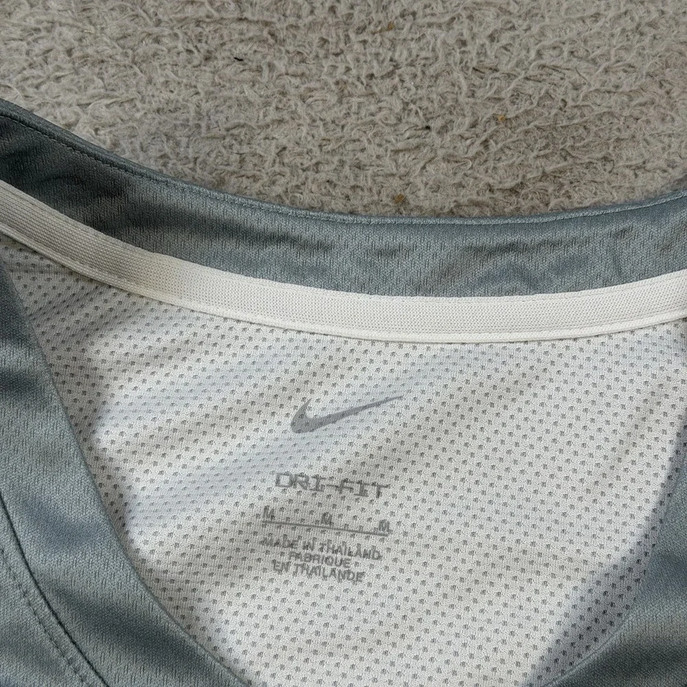 Nike Kansas State Wildcats Jersey Mens Medium White Basketball Dri-Fit #50